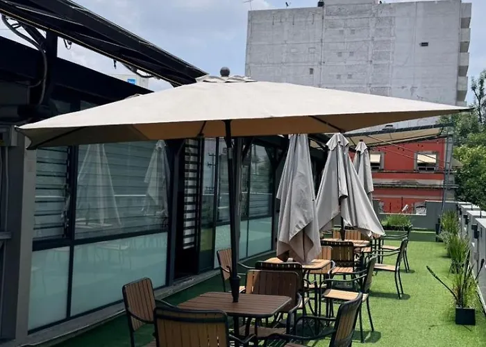 Apartment Private Pod In Roma Norte, A 2 Km Del Angel En Reforma Mexiko-Stadt