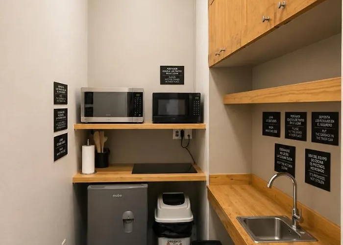 Apartment Private Pod In Roma Norte, A 2 Km Del Angel En Reforma