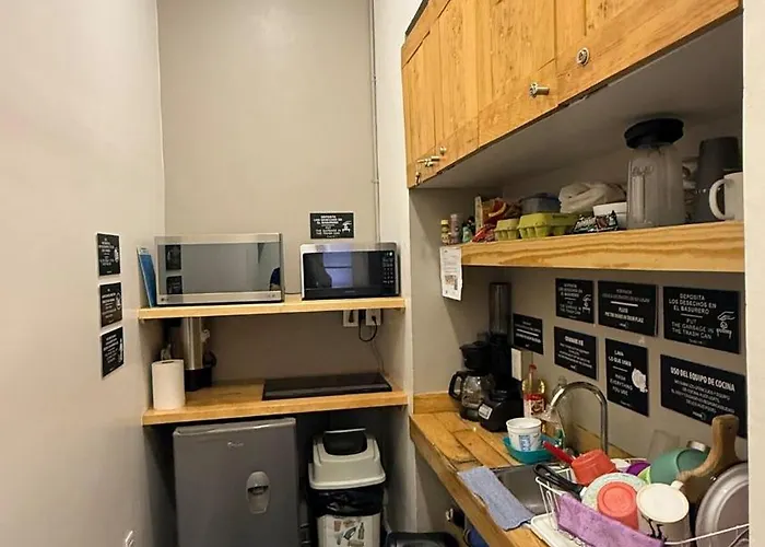 Apartment Private Pod In Roma Norte, A 2 Km Del Angel En Reforma