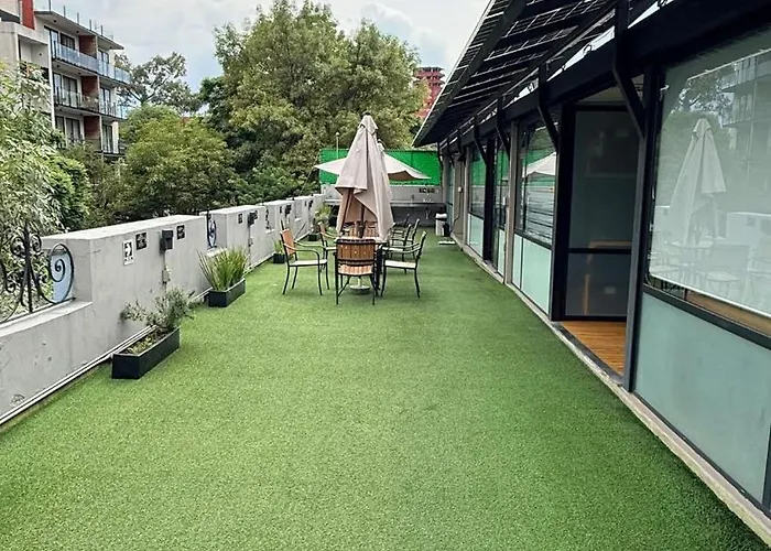 Private Pod In Roma Norte, A 2 Km Del Angel En Reforma Apartment Mexiko-Stadt